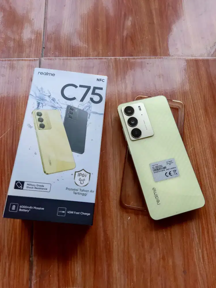 Realme C75 8/128