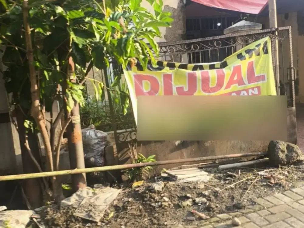 Dijual rumah taman royal 3 puri dewata indah hitung tanah