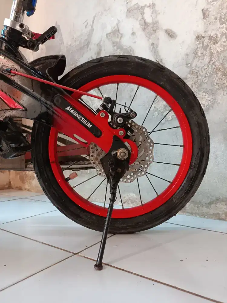 Sepeda Anak Frame Alloy Double Cakram