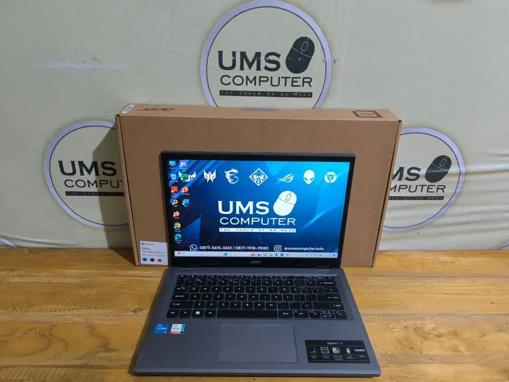 ACER Aspire 5 A514-56P INTEL Core i5-1335U RAM 8GB SSD 512GB