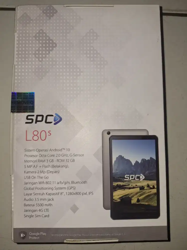 TABLET SPC L80s