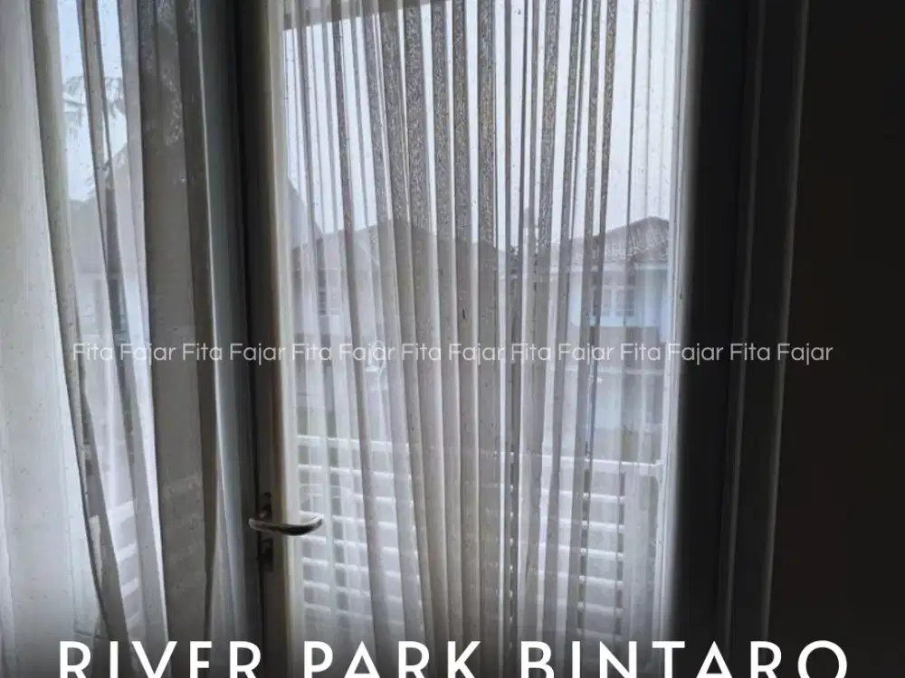 Dijual Rumah Di River Park Bintaro Jaya Tangsel