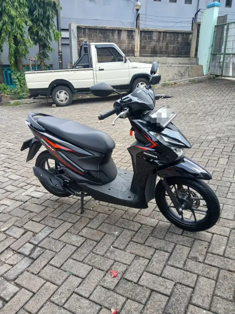BEAT CBS SPORTY 2024 DP HANYA 500 RIBU UNIT GRESS BERGARANSI