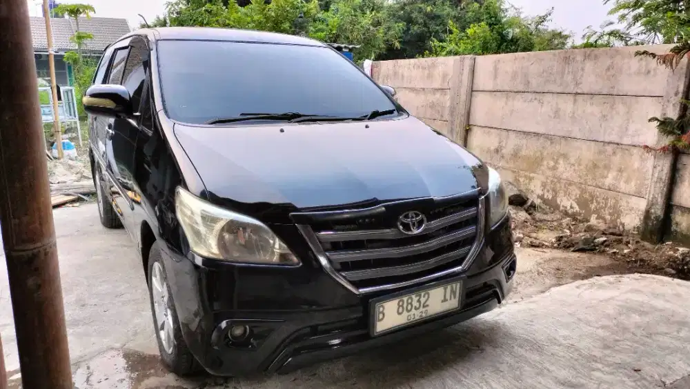 Innova G matic upgragde 2015