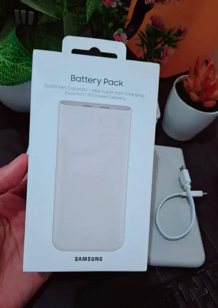 Powerbank Samsung 10000 mAh Super Fast Charging 25W Original Samsung