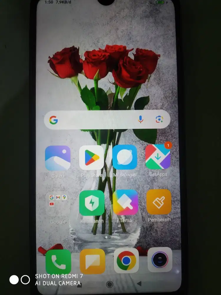 Jual Redmi 7 3/32 normal