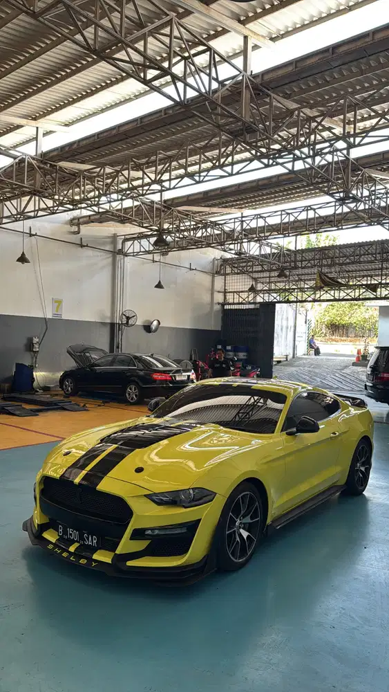Ford Mustang 2.3L Turbo Ecoboost