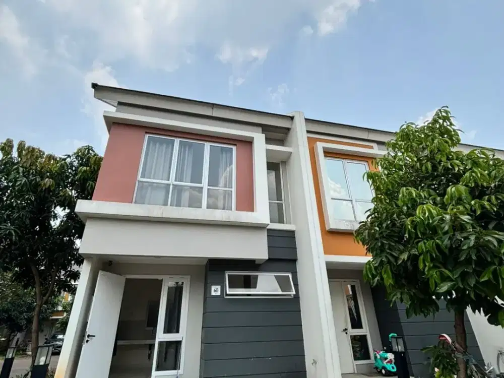 DISEWAKAN RUMAH HOOK AGNESI GADING SERPONG
