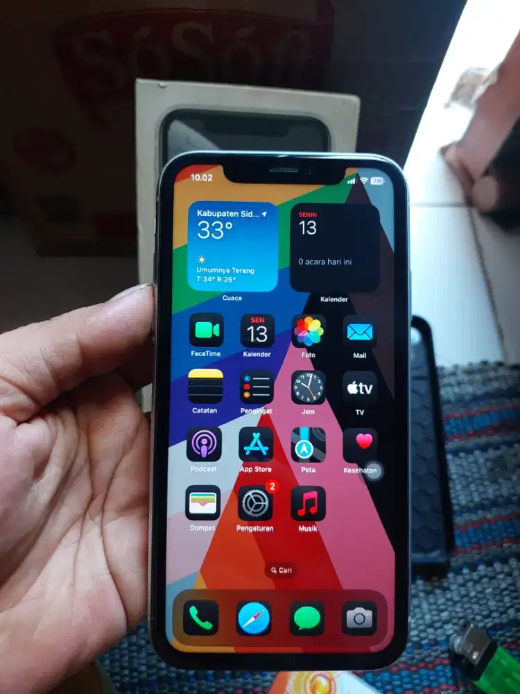 Iphone XR 256GB Inter Fullset
