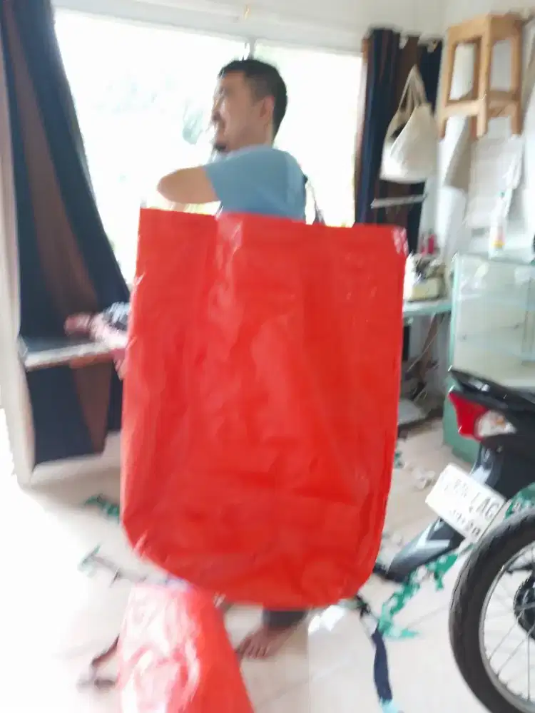 Tas laundry ukuran jumbo