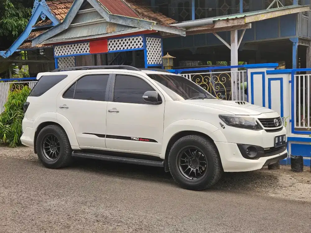 Fortuner trd vnt