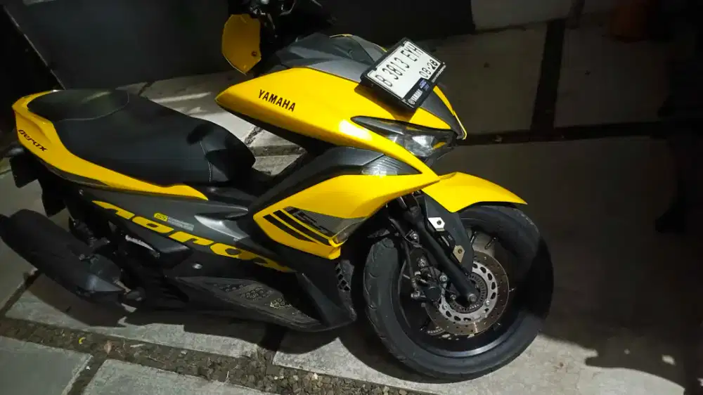 Dijual Aerox thn 2018 kondisi mulus