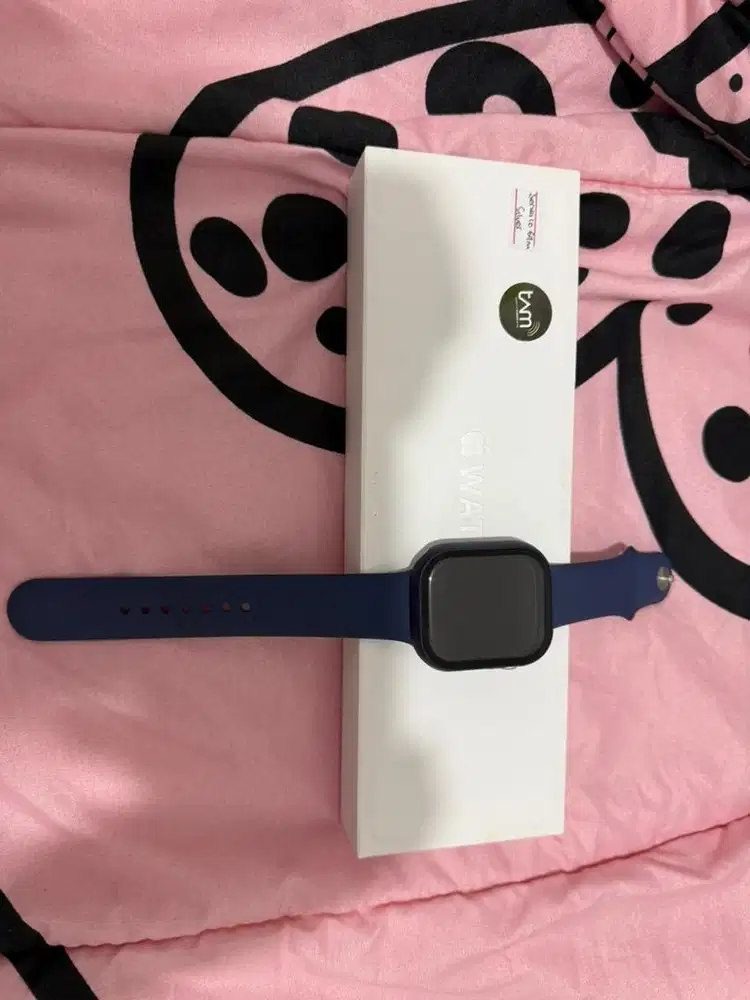 I watch 10 46 mm mulus no minus