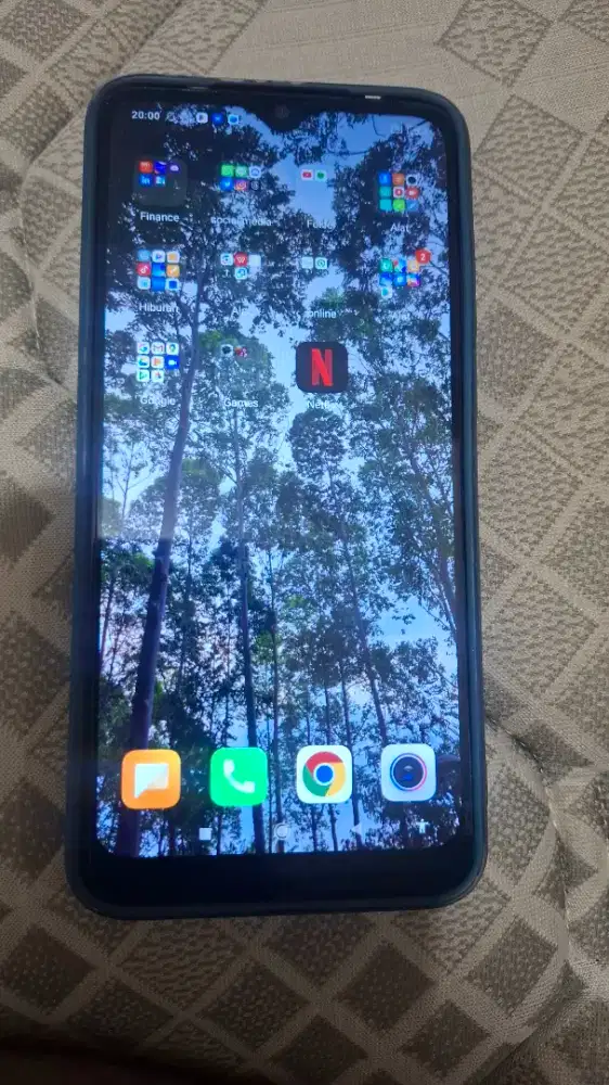 XIAOMI REDMI NOTE 8 PRO 6/64 DARK BLUE