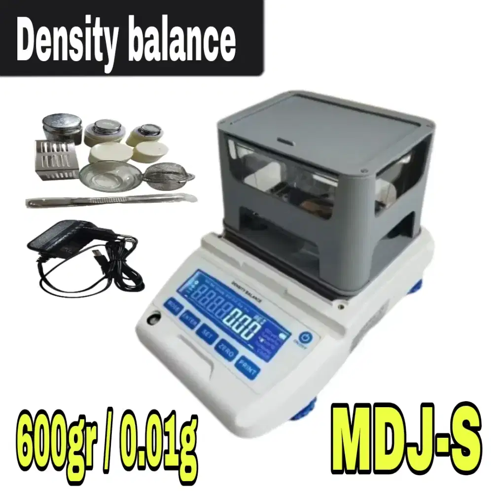 Timbangan digital kadar emas 600gr 0.01g