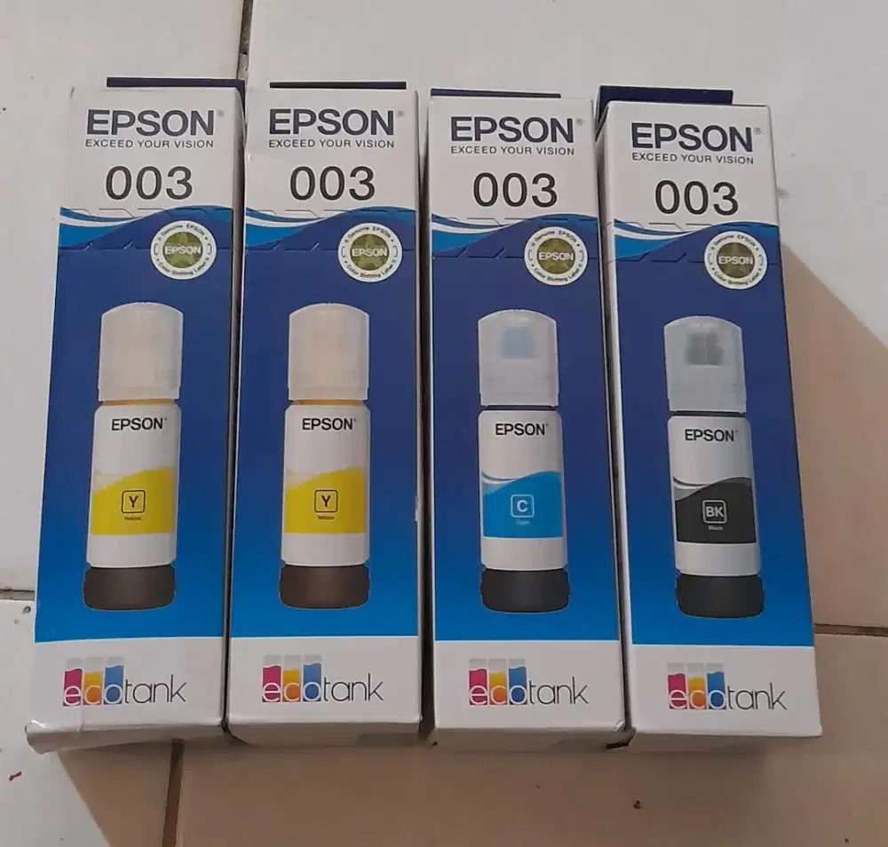 EPSON tinta print