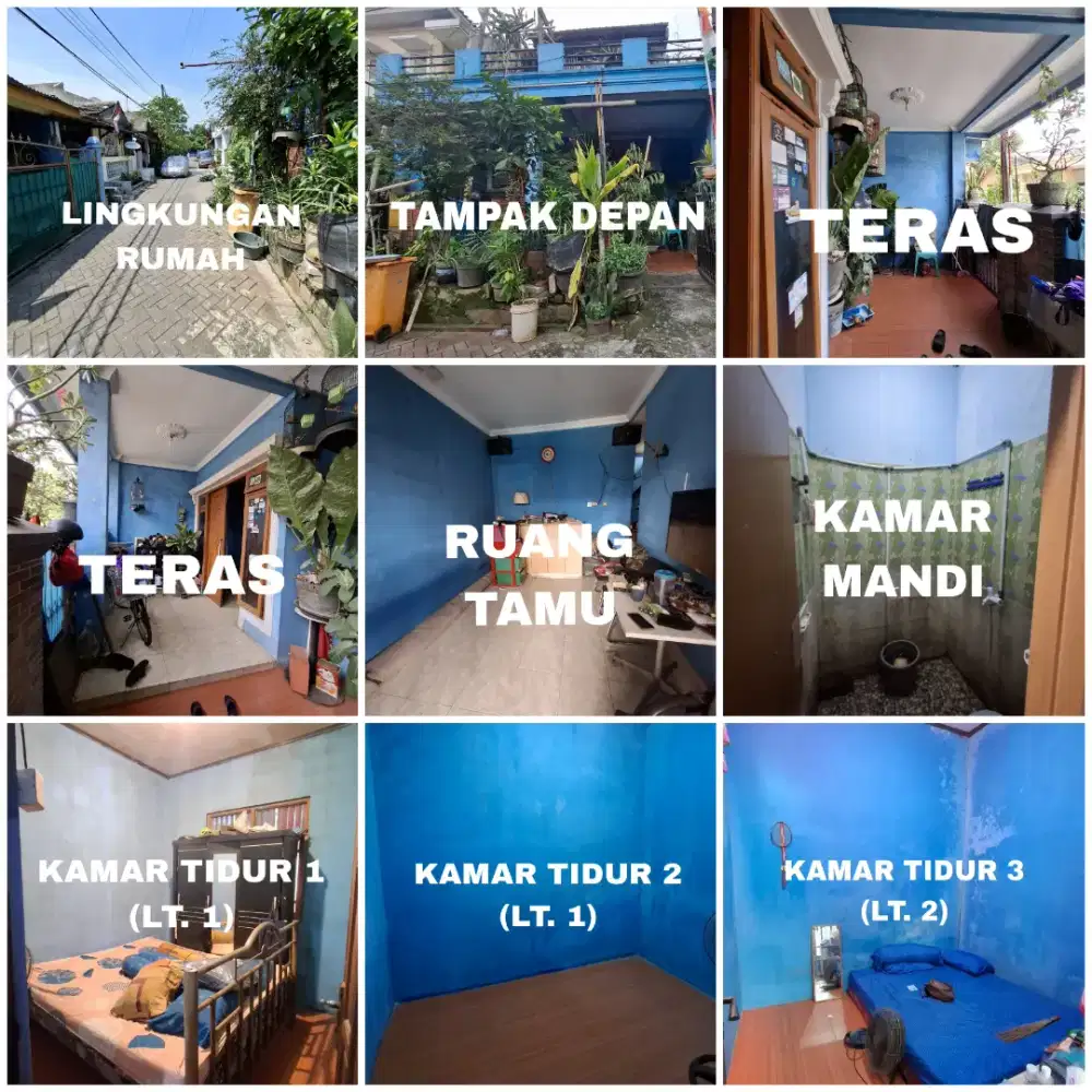 Rumah 3 Lantai Dasana Indah SHM