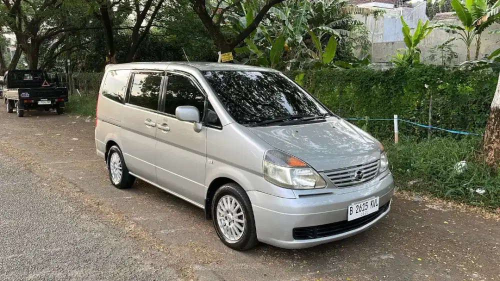 Nissan Serena CT 2012 Bensin