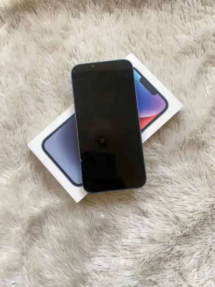 Iphone 14 128GB Blue Resmi