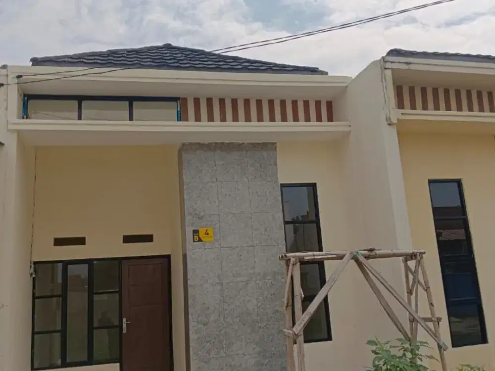 RUMAH MINIMALIS BEBAS BANJIR HANYA 300 JUTAAN YA CUMA DISINI!