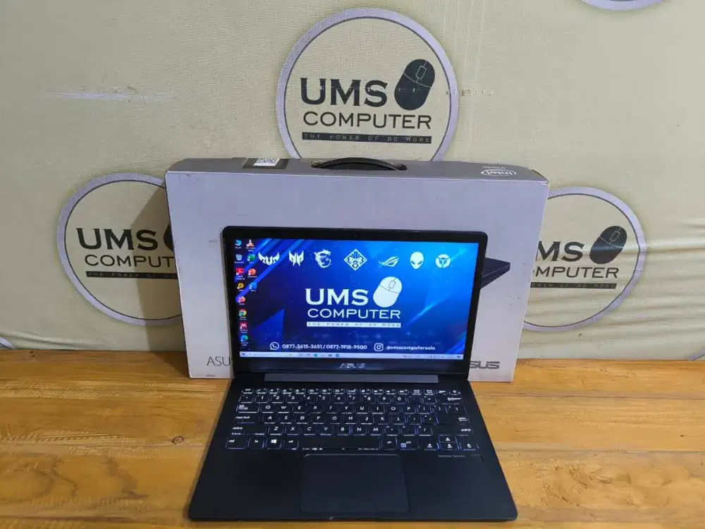 ASUS ZenBook UX331U INTEL Core i5-8250U RAM 8GB SSD 256GB FHD