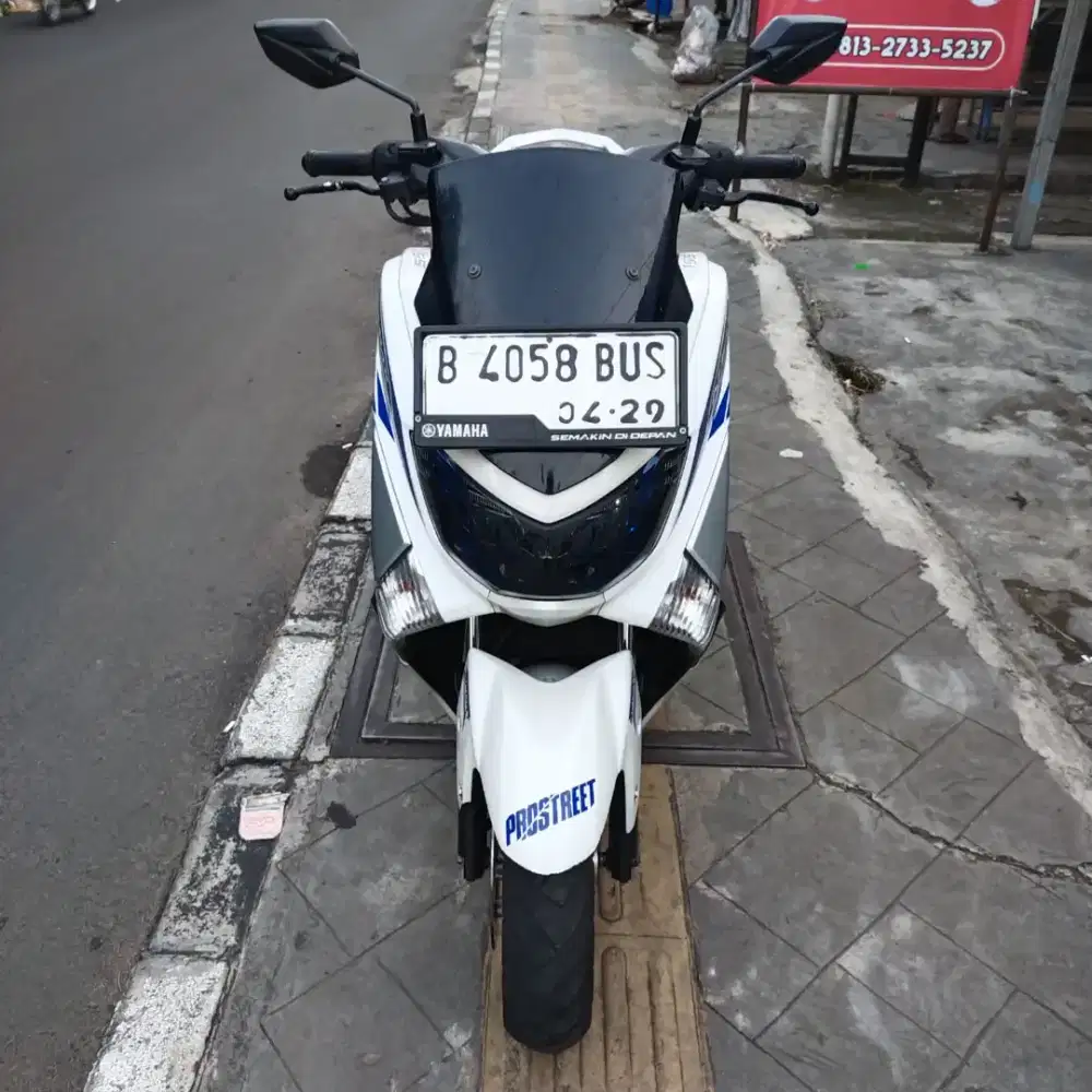 Nmax old lengkap cakep