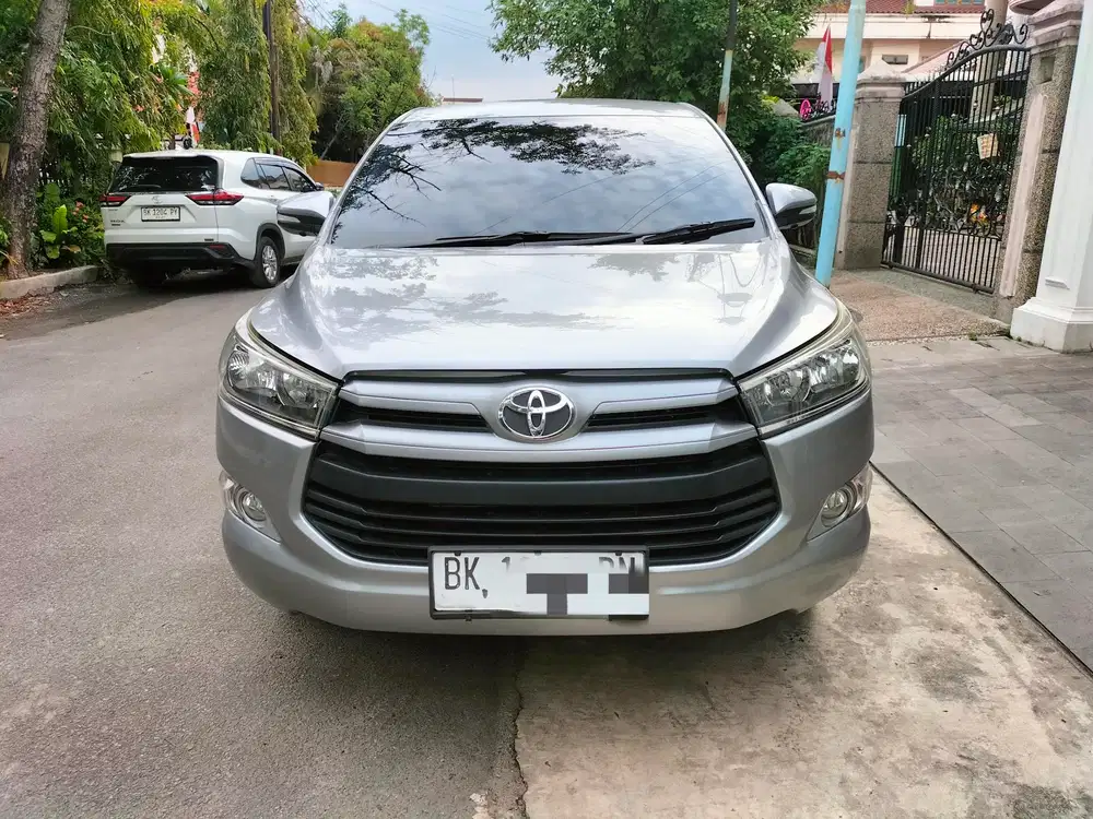 [Solar Matic‼️Toyota Innova Reborn G Diesel AT Matic 2017