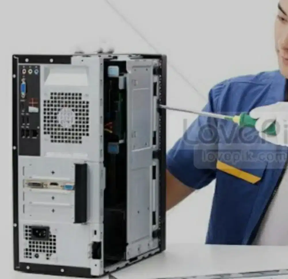 Servis PC komputer Jaringan networking
