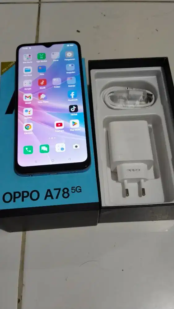 HP Second Oppo A78 5G