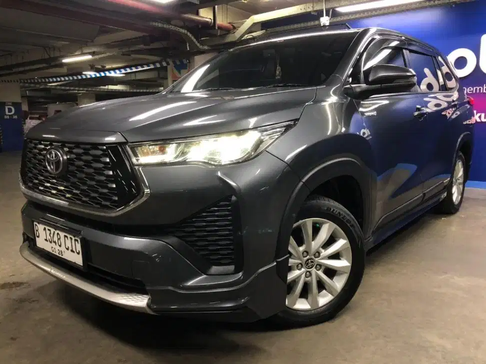 DP MURAH Toyota Kijang Innova 2.0 Zenix Q HVCVT TSS Modell AT 2023 ROV