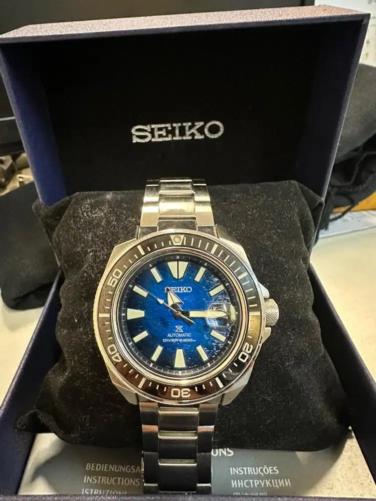 Jam Seiko Prospex Save The Ocean special edition