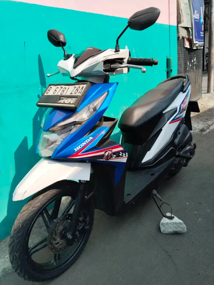 Dijual beat eco thn 2018 pajak hidup