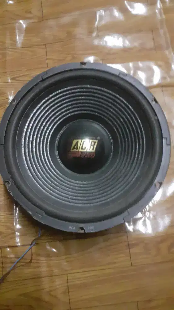 Speker pasif merk Acr 12