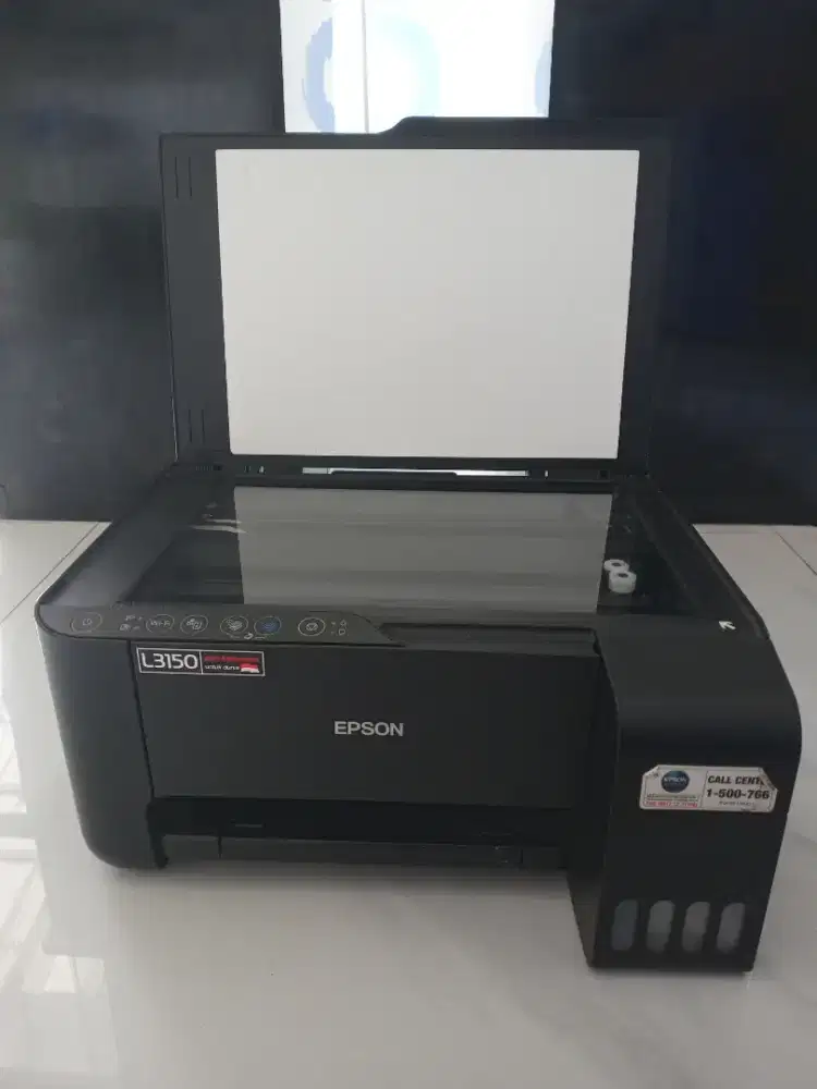 Printer Epson L3150 second Untuk Print,scan,copy sudah wifi