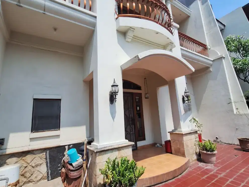 Dijual Rumah Siap Huni di Gading Residence, Kelapa Gading, Jakarta Utara