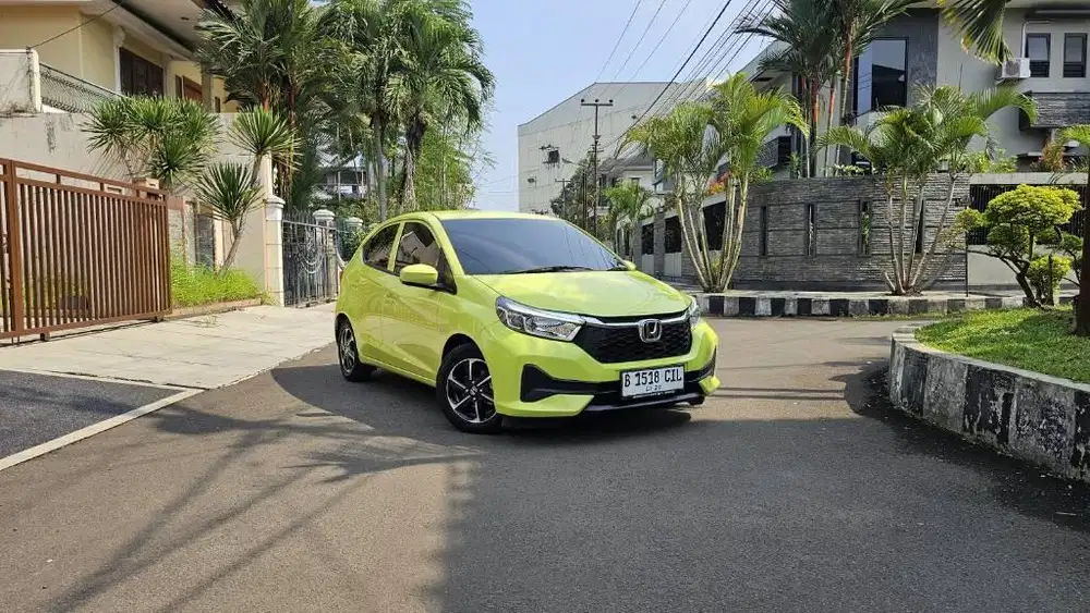 Honda Brio E satya AT 2024
