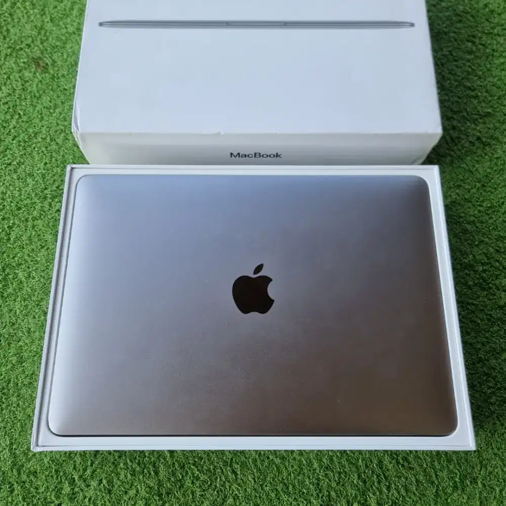MacBook Retina 12 2017 i5 8/512 Fullset Mulus