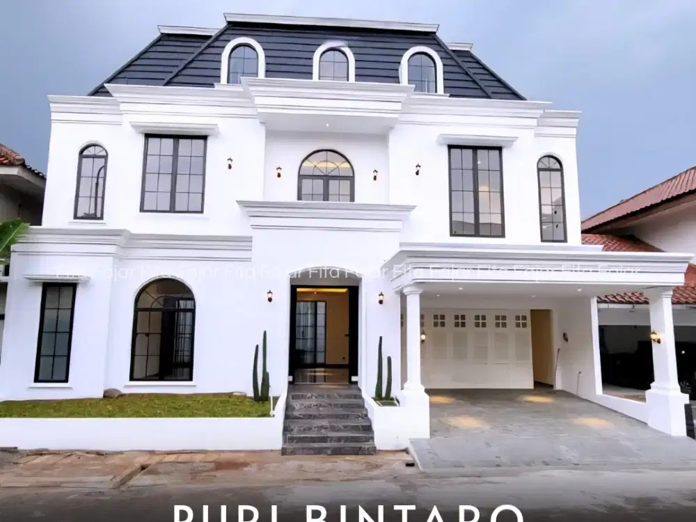 Dijual Rumah Brand New Paling Mewah di Puri Bintaro Jaya 9 Tangsel