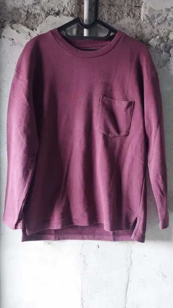 Uniqlo poket crewneck