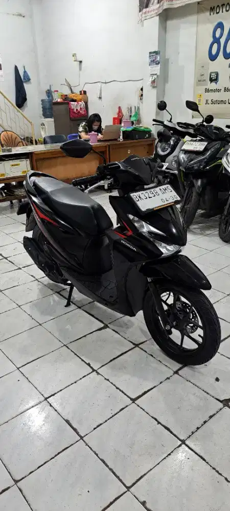 Beat cbs cantik terjangkau