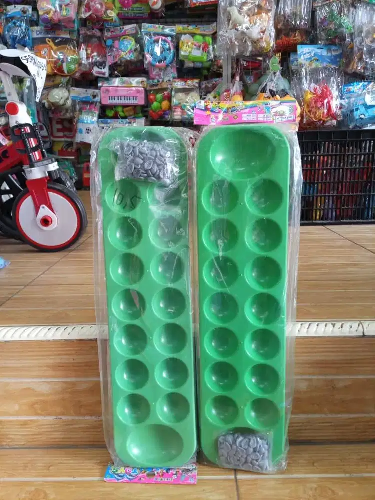 mainan anak dakon kecil