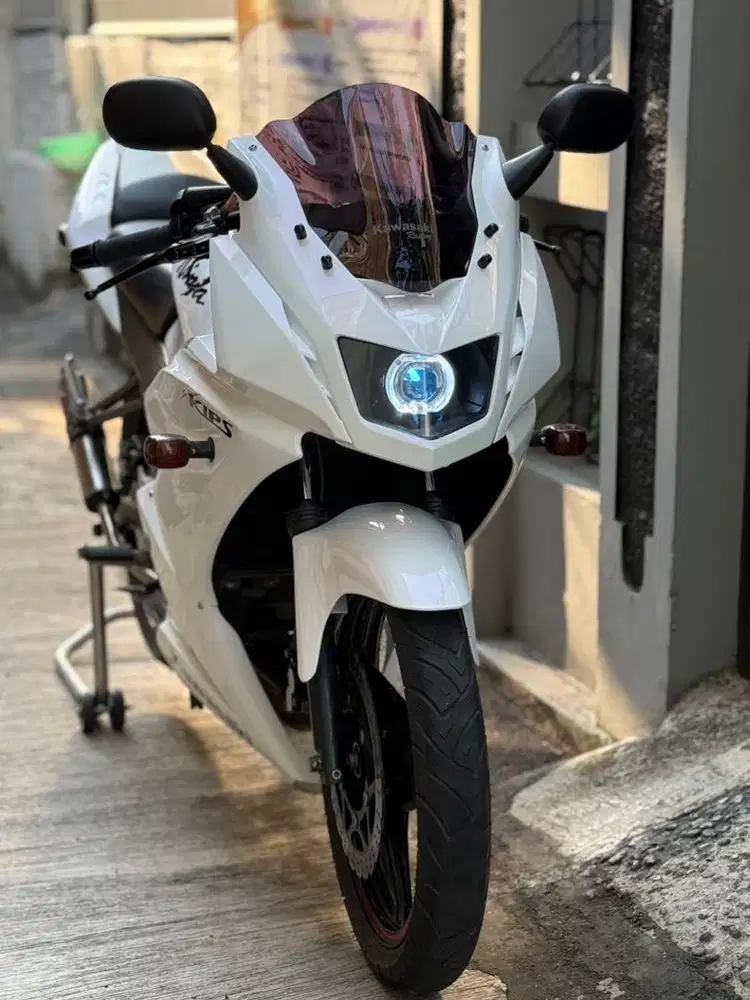 Ninja rr new 2013 plat lokal K
