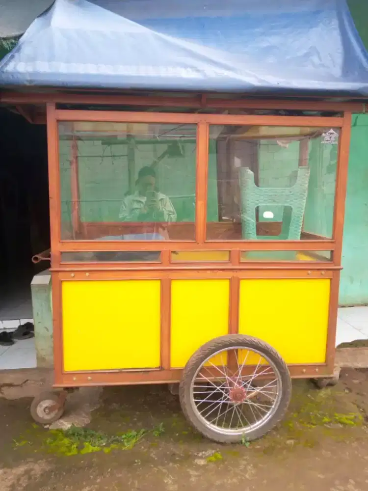 Roda kayu serbaguna