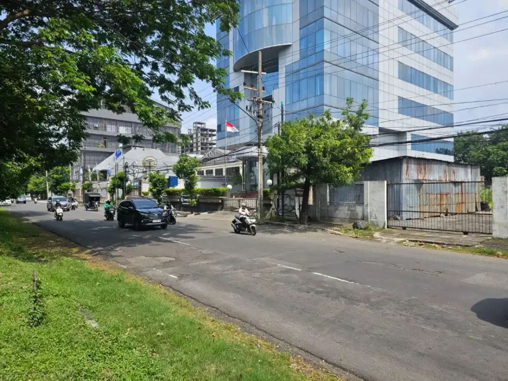 Tanah komersial raya jemursari