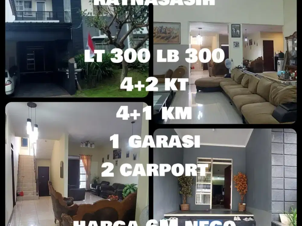 Termurah! Rumah di Tatar Ratnasasih Kota Baru Parahyangan