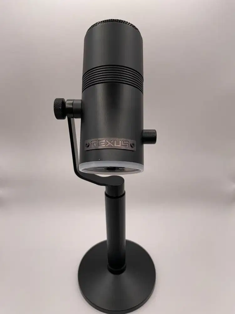 Rexus CM10 / CM-10 Snare Microphone Condenser Wired RGB LED