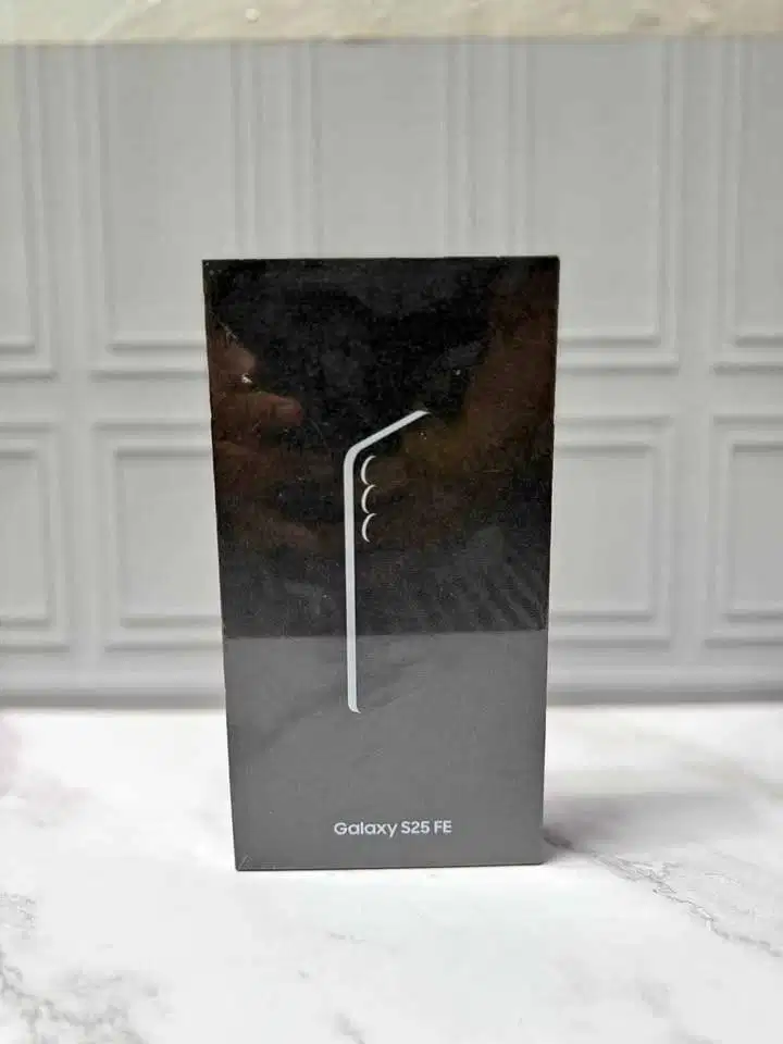 Samsung Galaxy S25 FE 8/256GB Baru Segel Garansi Resmi SEIN – Surabaya