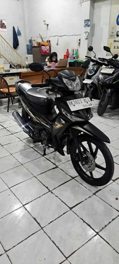 Supra x125 cw cantik berkualitas