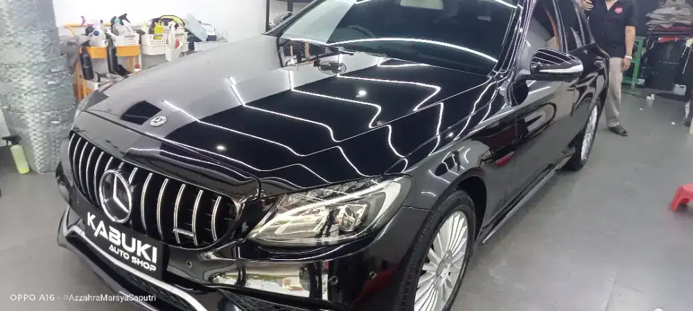 Jasa detailing kendaraan motor dan mobil