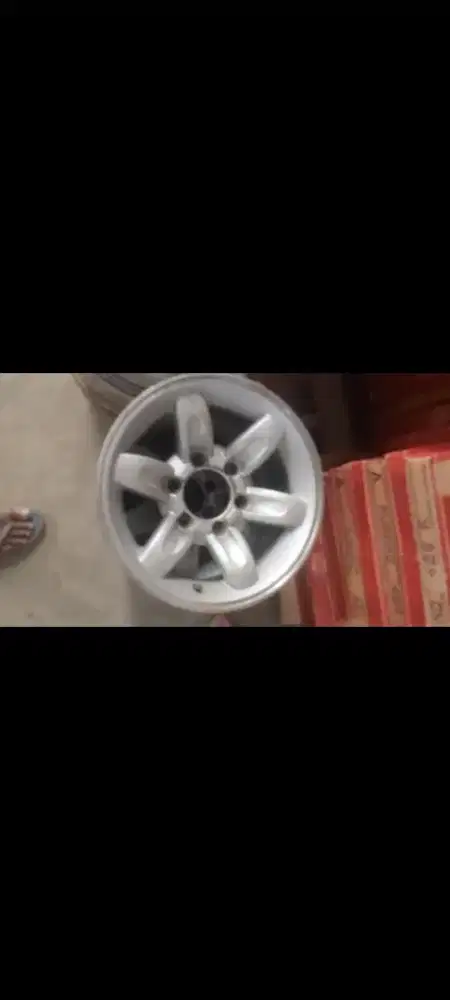 VELG Cabutan Terrano R15 PCD 6/139